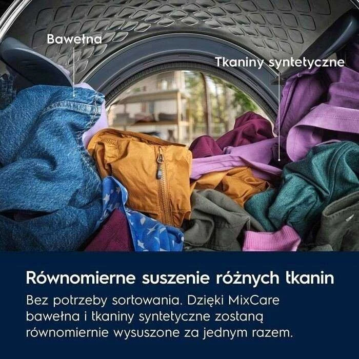 ELECTROLUX EW6D295GP džiovyklė