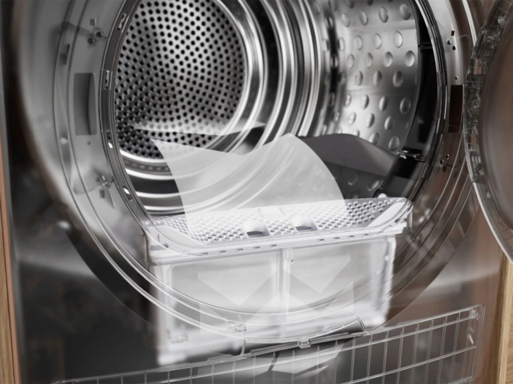 Electrolux EW7DX385AP džiovyklė su šilumos siurbliu, 8kg, balta