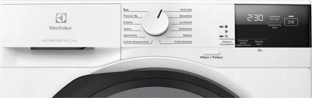 ELECTROLUX EW6D295GP džiovyklė