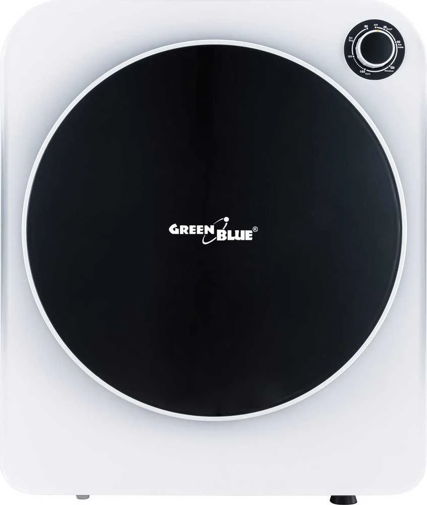 GreenBlue GB410 elektrinė būgninė džiovyklė, 3kg 830 W, ventiliuojama, 5 džiovinimo programos Kompaktiškas stalviršis, montuojamas ant sienos, nešiojamas su priedais