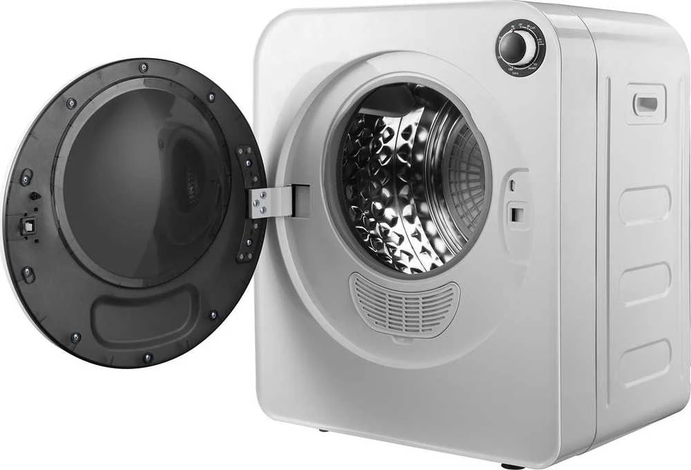 GreenBlue GB410 elektrinė būgninė džiovyklė, 3kg 830 W, ventiliuojama, 5 džiovinimo programos Kompaktiškas stalviršis, montuojamas ant sienos, nešiojamas su priedais