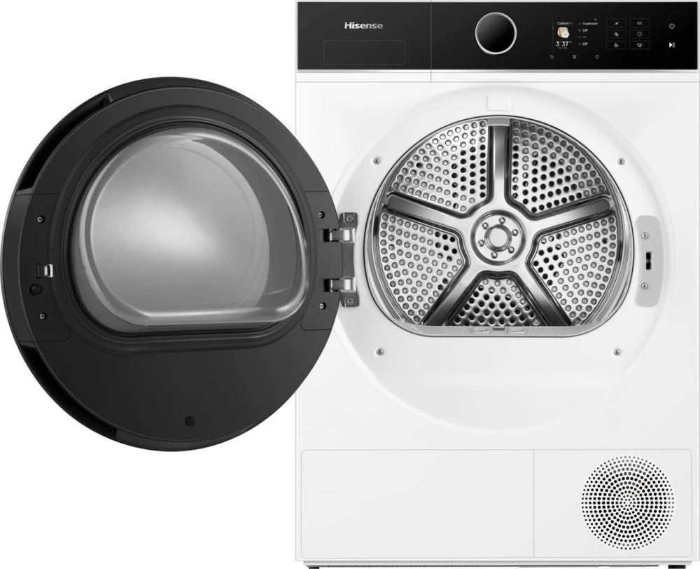 Džiovyklė Hisense heat pump 8kg depth 55 cm - Tumble dryer