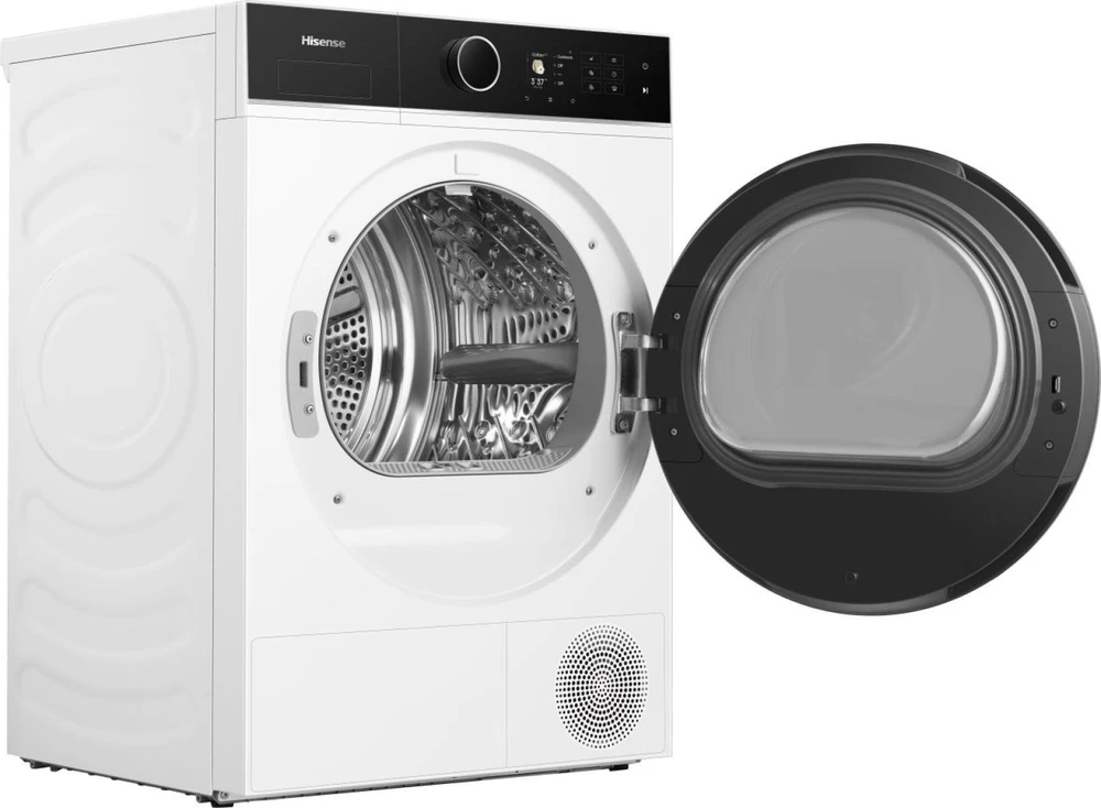 Džiovyklė Hisense heat pump 8kg depth 55 cm - Tumble dryer