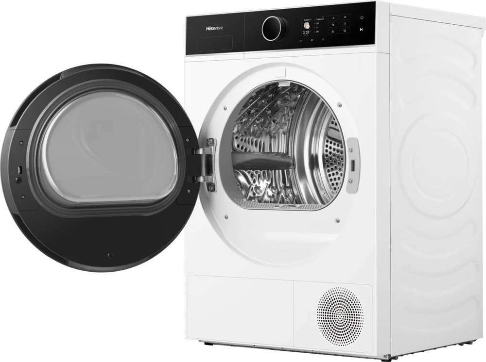Džiovyklė Hisense heat pump 8kg depth 55 cm - Tumble dryer