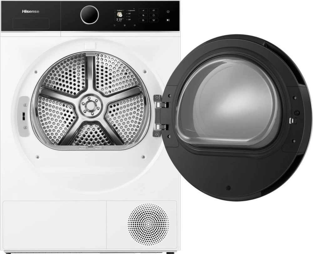 Džiovyklė Hisense heat pump 8kg depth 55 cm - Tumble dryer