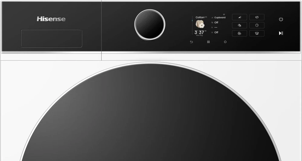 Džiovyklė Hisense heat pump 8kg depth 55 cm - Tumble dryer