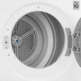 LG | Džiovyklė | RH80V3AV6N | Energijos vartojimo efektyvumo klasė D | Pakraunama iš priekio | 8kg | LED | Gylis 69 cm | Wi-Fi | Baltas