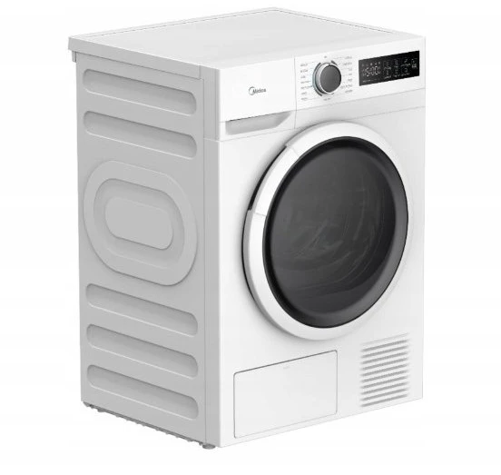 Džiovyklė Midea Džiovintuvas md110h80/1w-pl 8kg su šilumos siurbliu