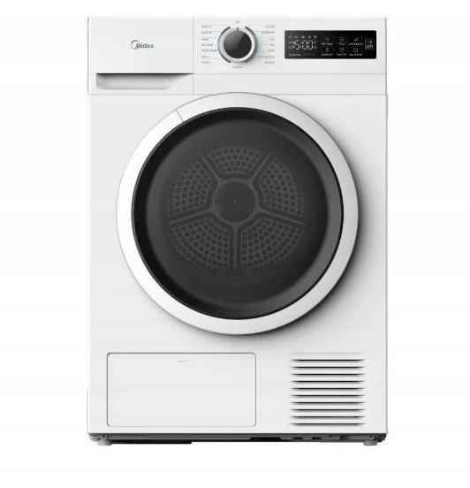 Džiovyklė Midea Džiovintuvas md110h80/1w-pl 8kg su šilumos siurbliu