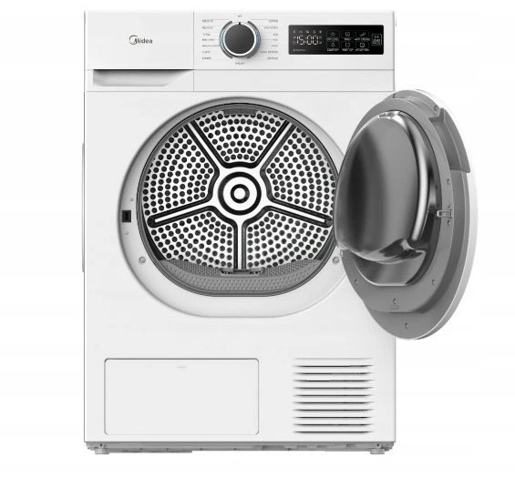 Džiovyklė Midea Džiovintuvas md110h80/1w-pl 8kg su šilumos siurbliu