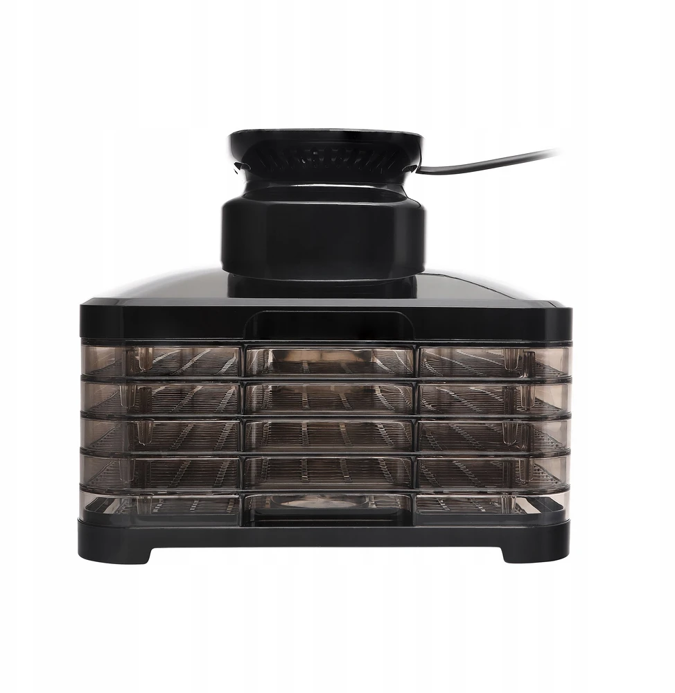 ELDOM SG520 FOOD DEHYDRATOR 400 W Juodas