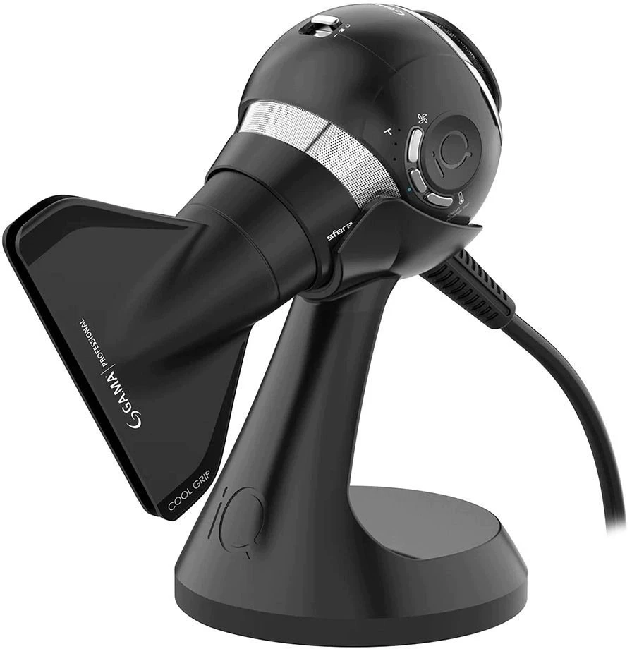 Plaukų džiovintuvas Džiovintuvas GAMA GA.MA iQ Sfera 1600 W juoda - (PH6090.BK)