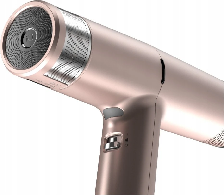 Plaukų džiovintuvas Ga.Ma IQ2 Perfetto, spalva: Rose Gold