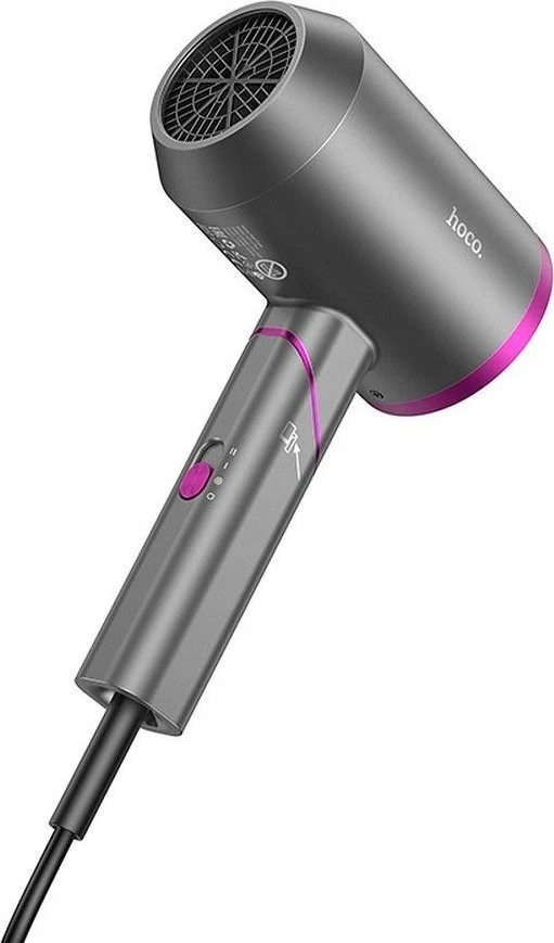 Plaukų džiovintuvas Hoco foldable HP13 Plus rose red