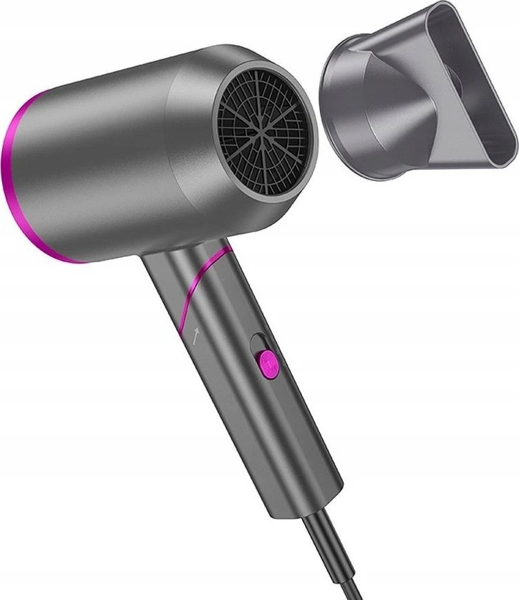 Plaukų džiovintuvas Hoco foldable HP13 Plus rose red