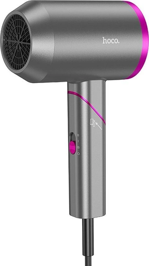 Plaukų džiovintuvas Hoco foldable HP13 Plus rose red