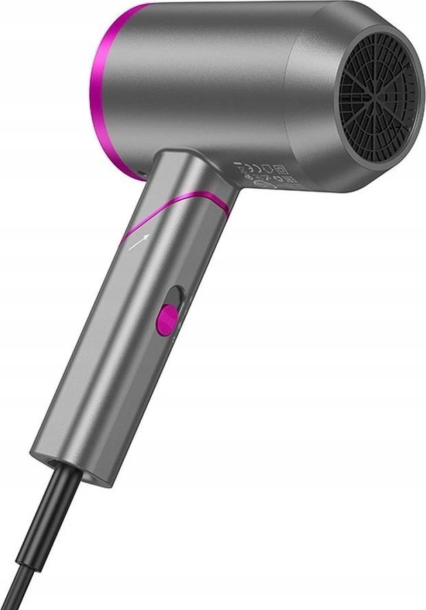 Plaukų džiovintuvas Hoco foldable HP13 Plus rose red