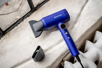 Plaukų džiovintuvas Humanas AirTouch HD-SmartHeat - violetinė