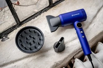 Plaukų džiovintuvas Humanas AirTouch HD-SmartHeat - violetinė