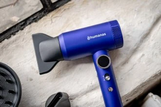 Plaukų džiovintuvas Humanas AirTouch HD-SmartHeat - violetinė