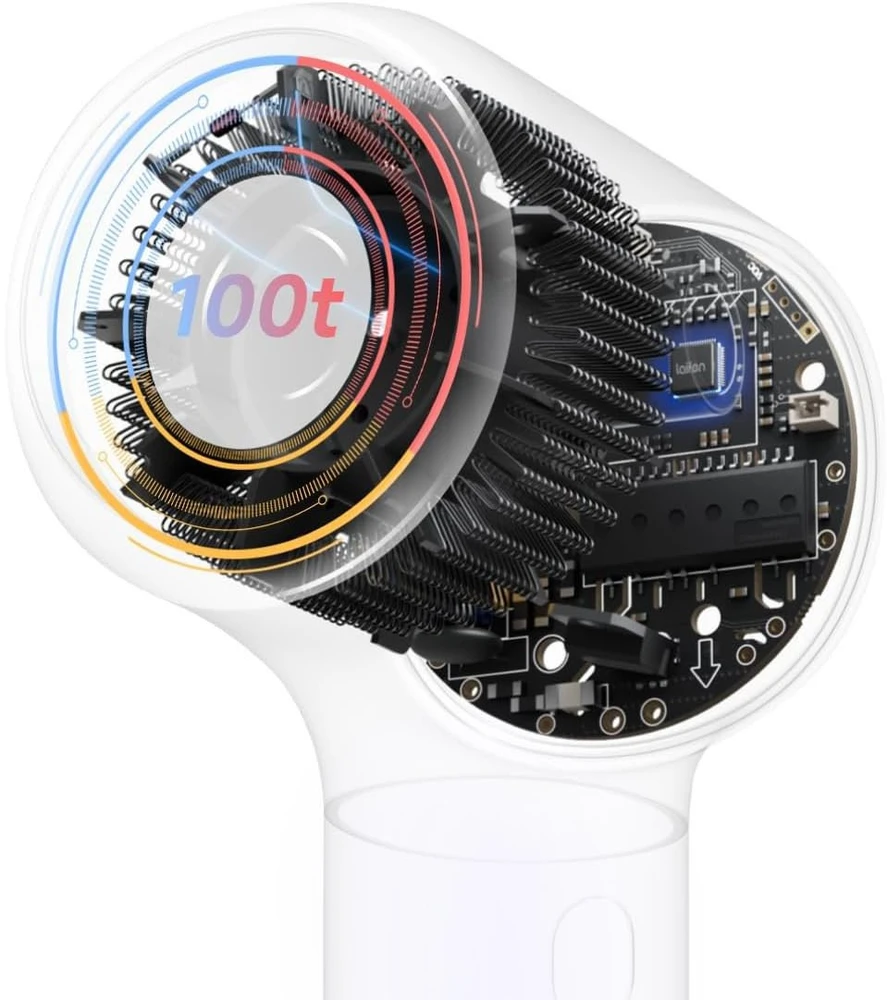 LFN Laifen Neo plaukų džiovintuvas 1500 W Juoda