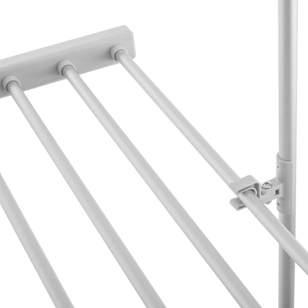 Adler | Foldable Electric Clothes Dryer | AD 7829 | 300 W | Sidabrinis/Baltas