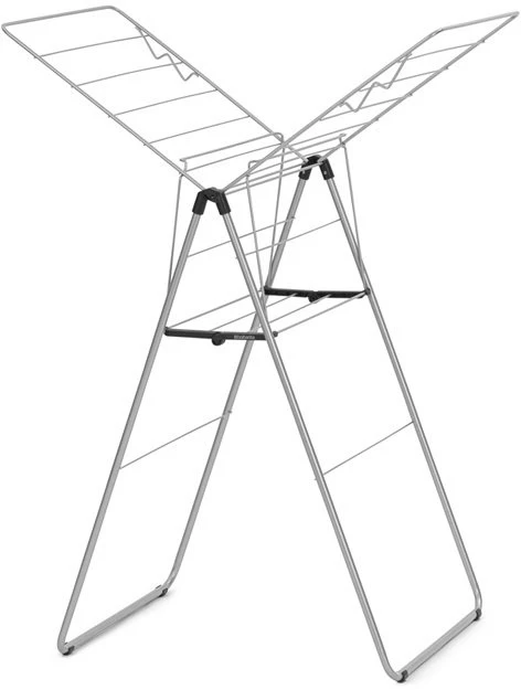 Brabantia Skalbinių džiovyklė HangOn, 15m - Metallic Pilkas