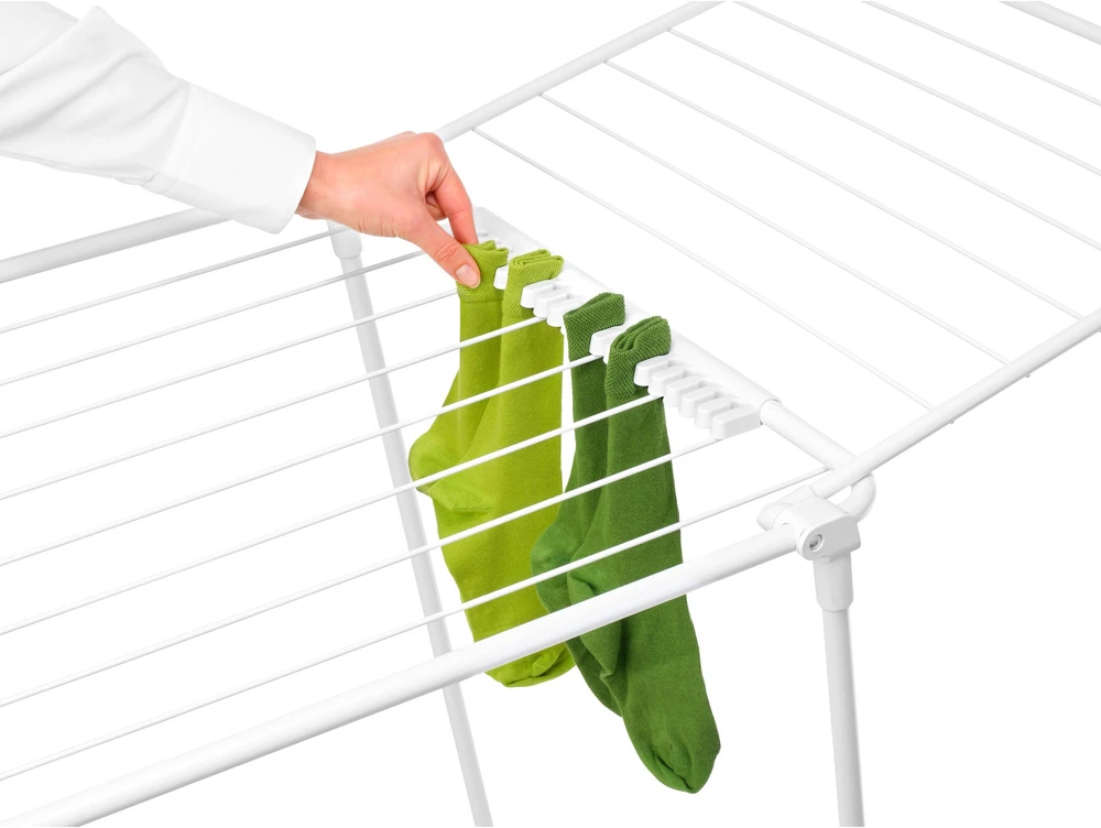 Džiovyklė Džiovintuvas na pranie Brabantia HangOn Drying Rack Too 22M Baltas