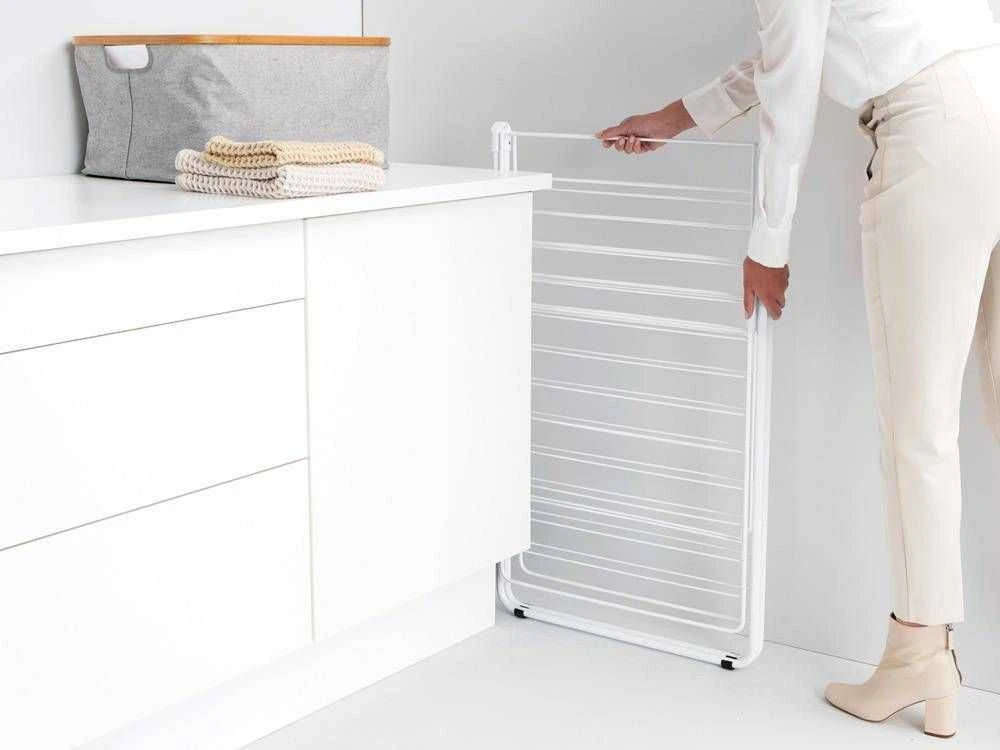 Brabantia Skalbinių džiovyklė HangOn, 25m - Baltas
