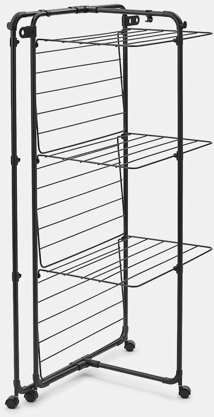 Džiovintuvas na pranie Brabantia HangOn Tower Drying Rack 23m Matt Juodas