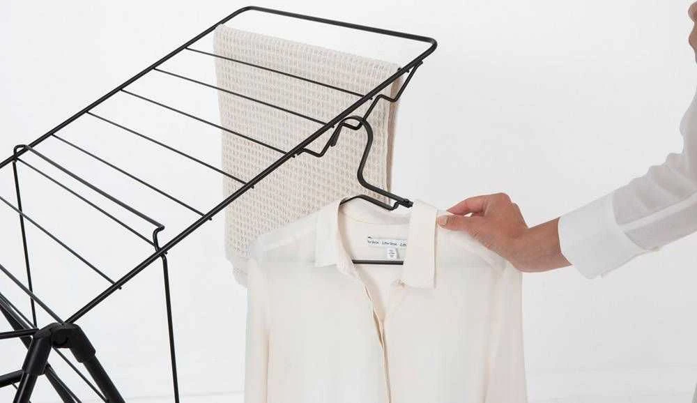 Brabantia Skalbinių džiovyklė HangOn, 20m - Matt Juodas