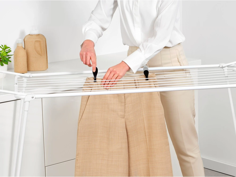 Džiovyklė Džiovintuvas na pranie Brabantia HangOn Drying Rack Too 22M Baltas