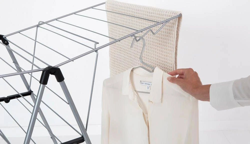 Brabantia Skalbinių džiovyklė HangOn, 15m - Metallic Pilkas