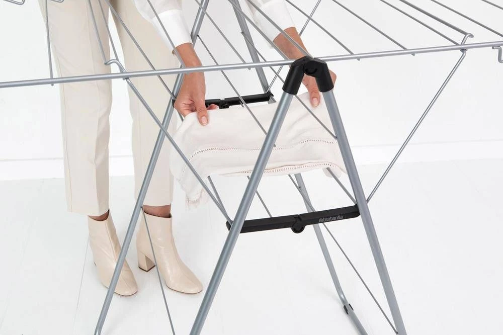 Brabantia Skalbinių džiovyklė HangOn, 15m - Metallic Pilkas