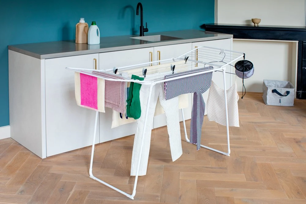 Džiovyklė Džiovintuvas na pranie Brabantia HangOn Drying Rack Too 18M Baltas