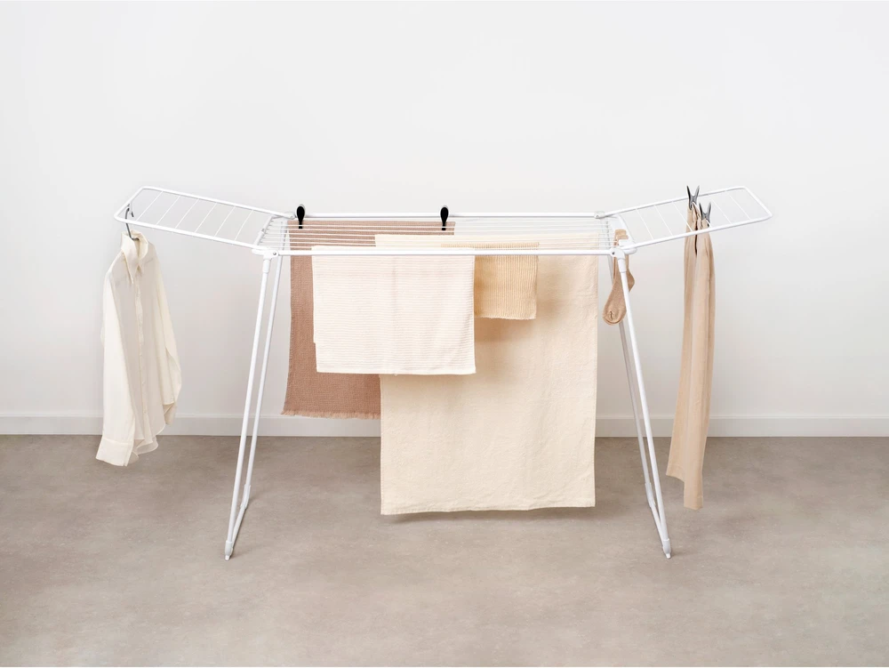 Džiovyklė Džiovintuvas na pranie Brabantia HangOn Drying Rack Too 22M Baltas
