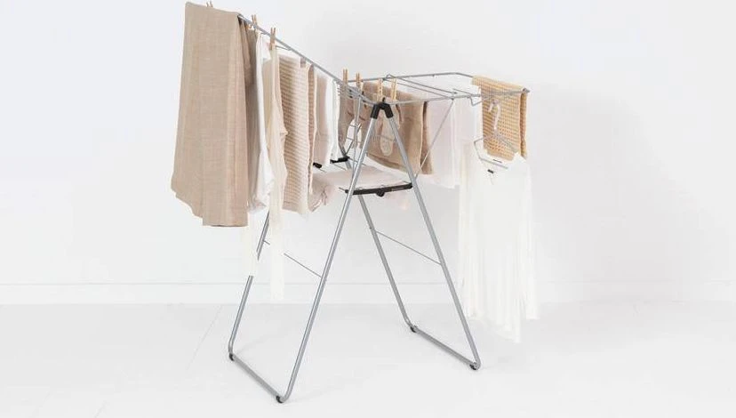 Brabantia Skalbinių džiovyklė HangOn, 15m - Metallic Pilkas