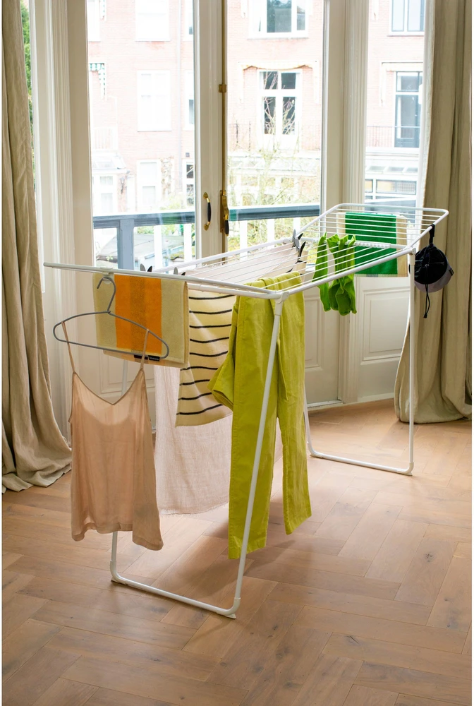 Džiovyklė Džiovintuvas na pranie Brabantia HangOn Drying Rack Too 22M Baltas