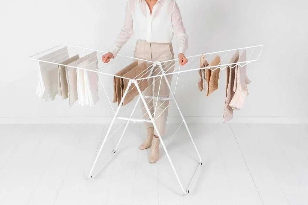 Brabantia Skalbinių džiovyklė HangOn, 25m - Baltas
