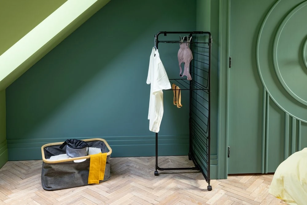 Džiovintuvas na pranie Brabantia HangOn Tower Drying Rack 23m Matt Juodas