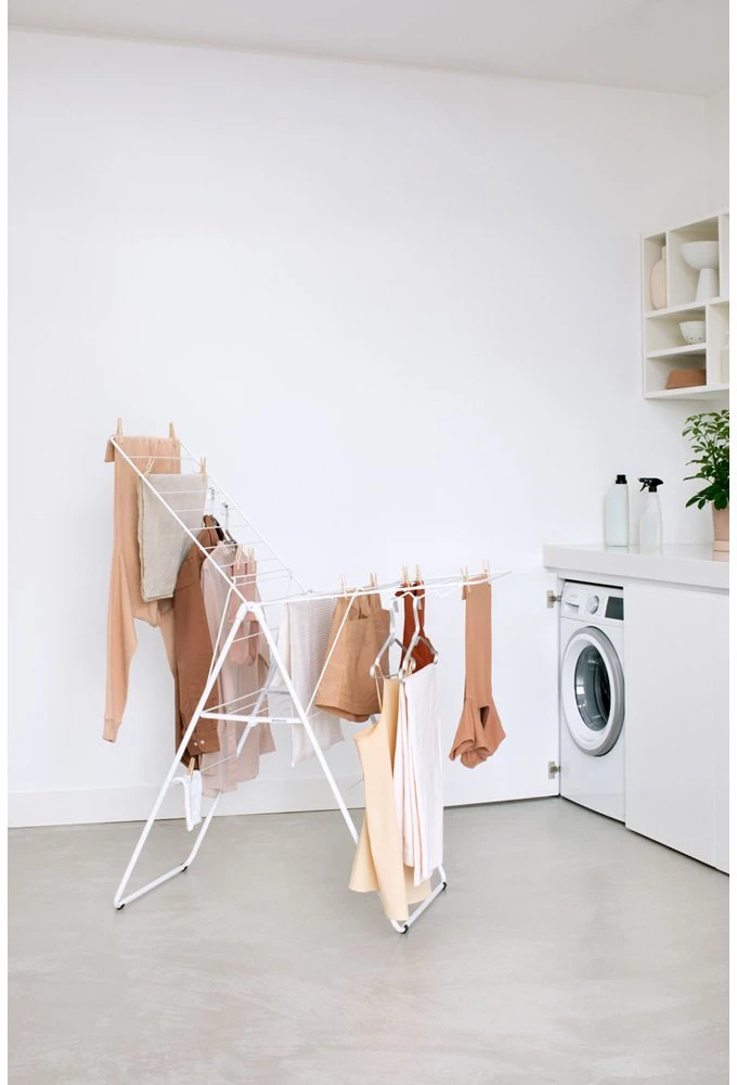 Brabantia Skalbinių džiovyklė HangOn, 20m - Baltas