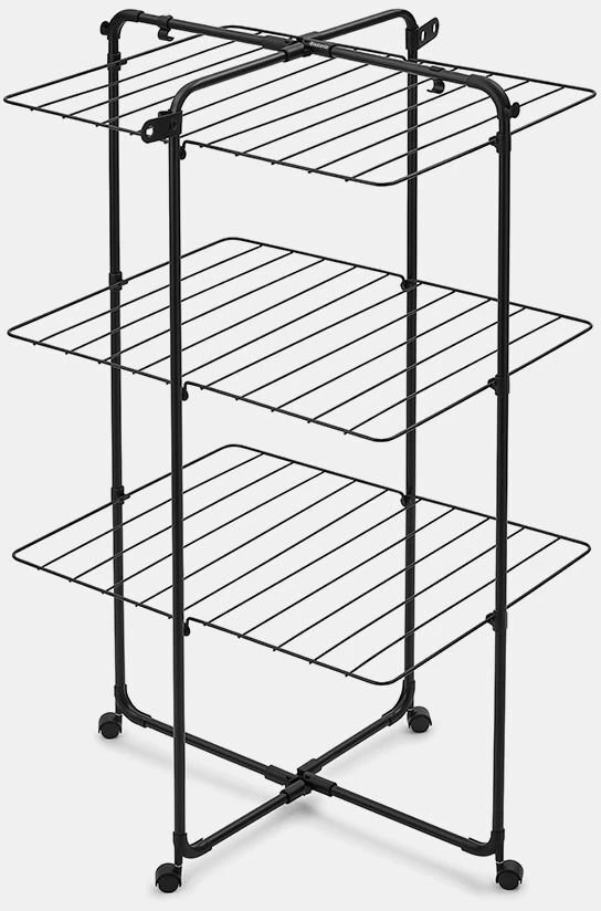 Džiovintuvas na pranie Brabantia HangOn Tower Drying Rack 23m Matt Juodas