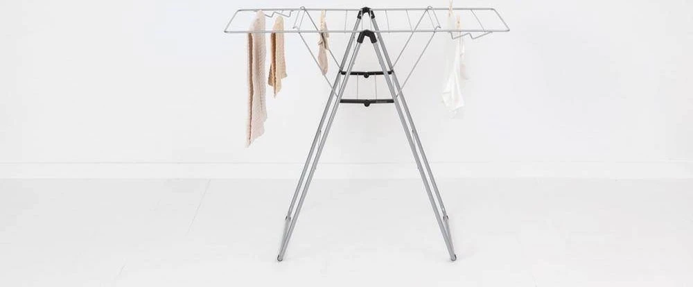 Brabantia Skalbinių džiovyklė HangOn, 15m - Metallic Pilkas