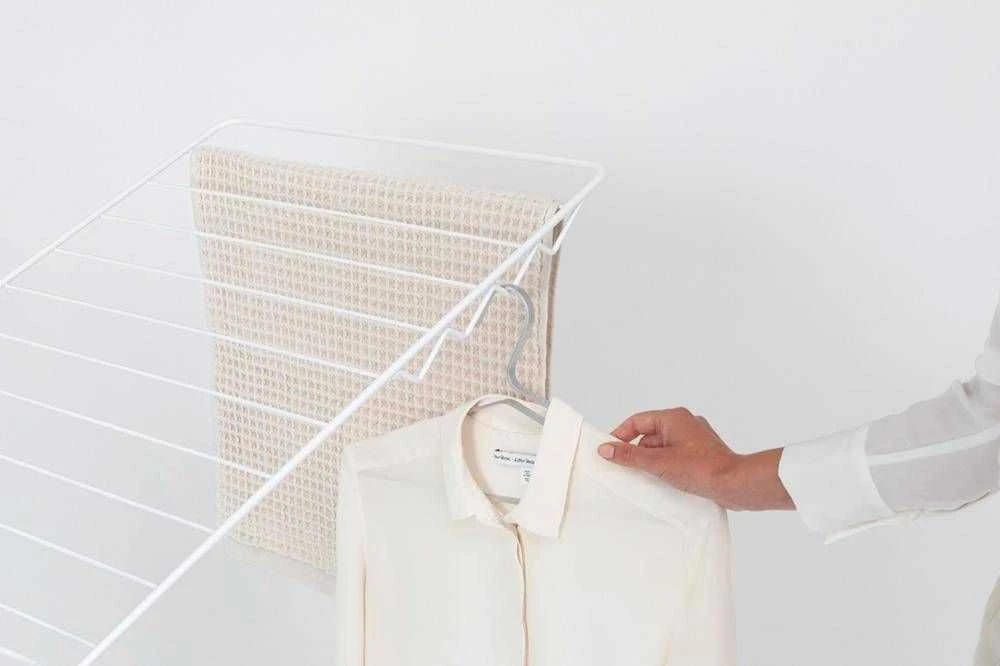 Brabantia Skalbinių džiovyklė HangOn, 25m - Baltas