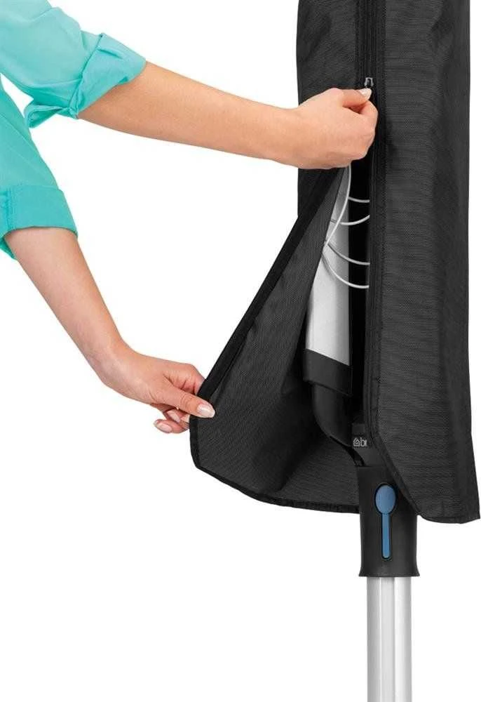Brabantia Besisukanti džiov. Lift-O-Matic Ad. 50 m - Metallic Pilkas