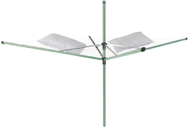 Brabantia Besis. Džiov. Lift-O-Matic 50 m met. tr. - Leaf Žalias