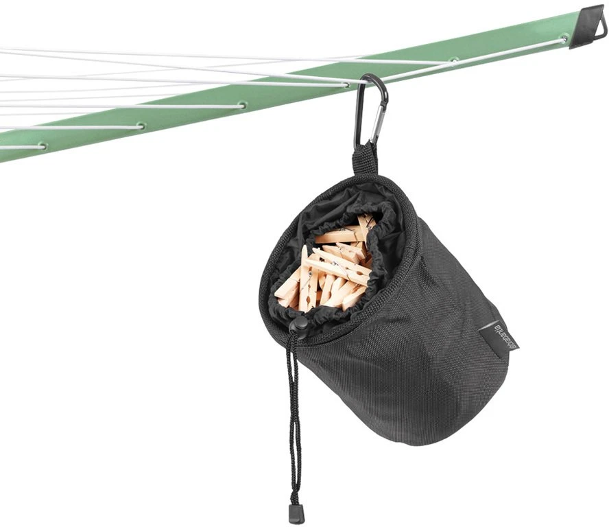 Brabantia Besis. Džiov. Lift-O-Matic 50 m met. tr. - Leaf Žalias