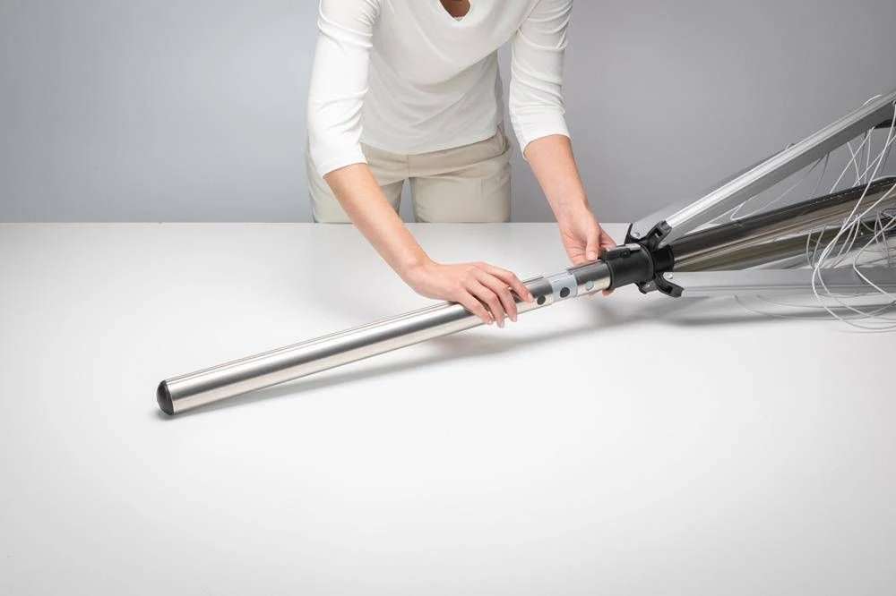 Brabantia Džiovyklė, Lift-O-Matic 40 m met. str. - Metallic Pilkas