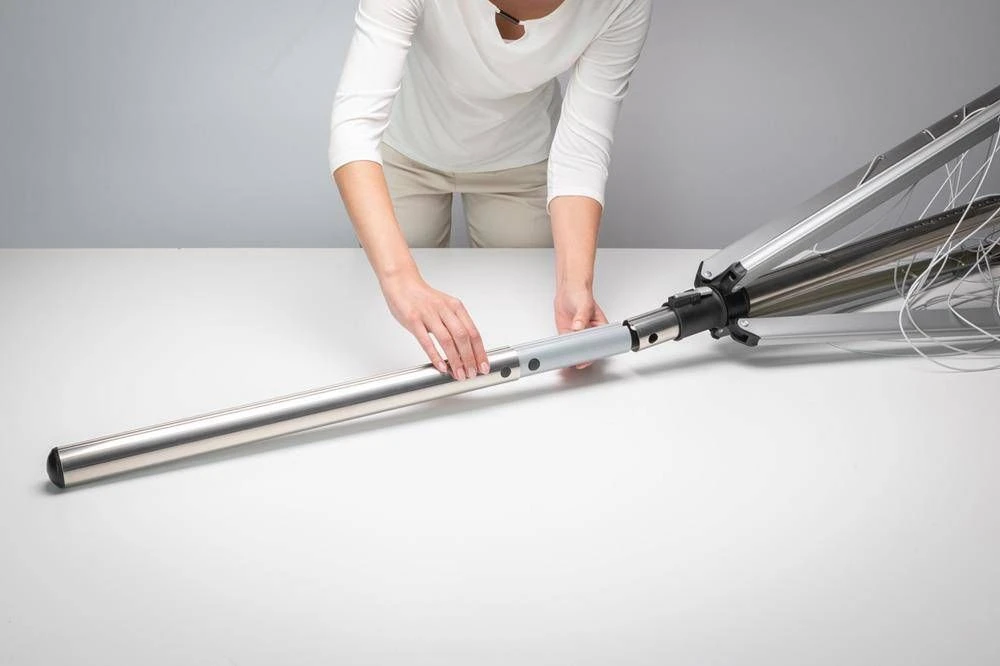Brabantia Džiovyklė, Lift-O-Matic 40 m met. str. - Metallic Pilkas