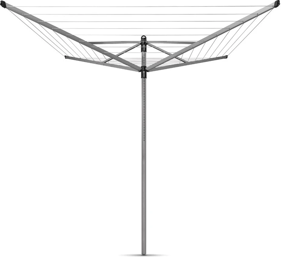 Brabantia Besis. džiov. Lift-O-Matic 40m met. str. - Metallic Pilkas
